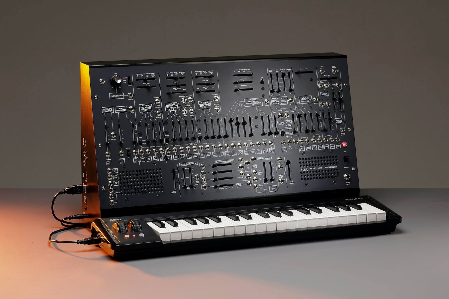 Les news Synthés de la semaine du 18 au 22 janvier 2 Korg ARP2600M bundle