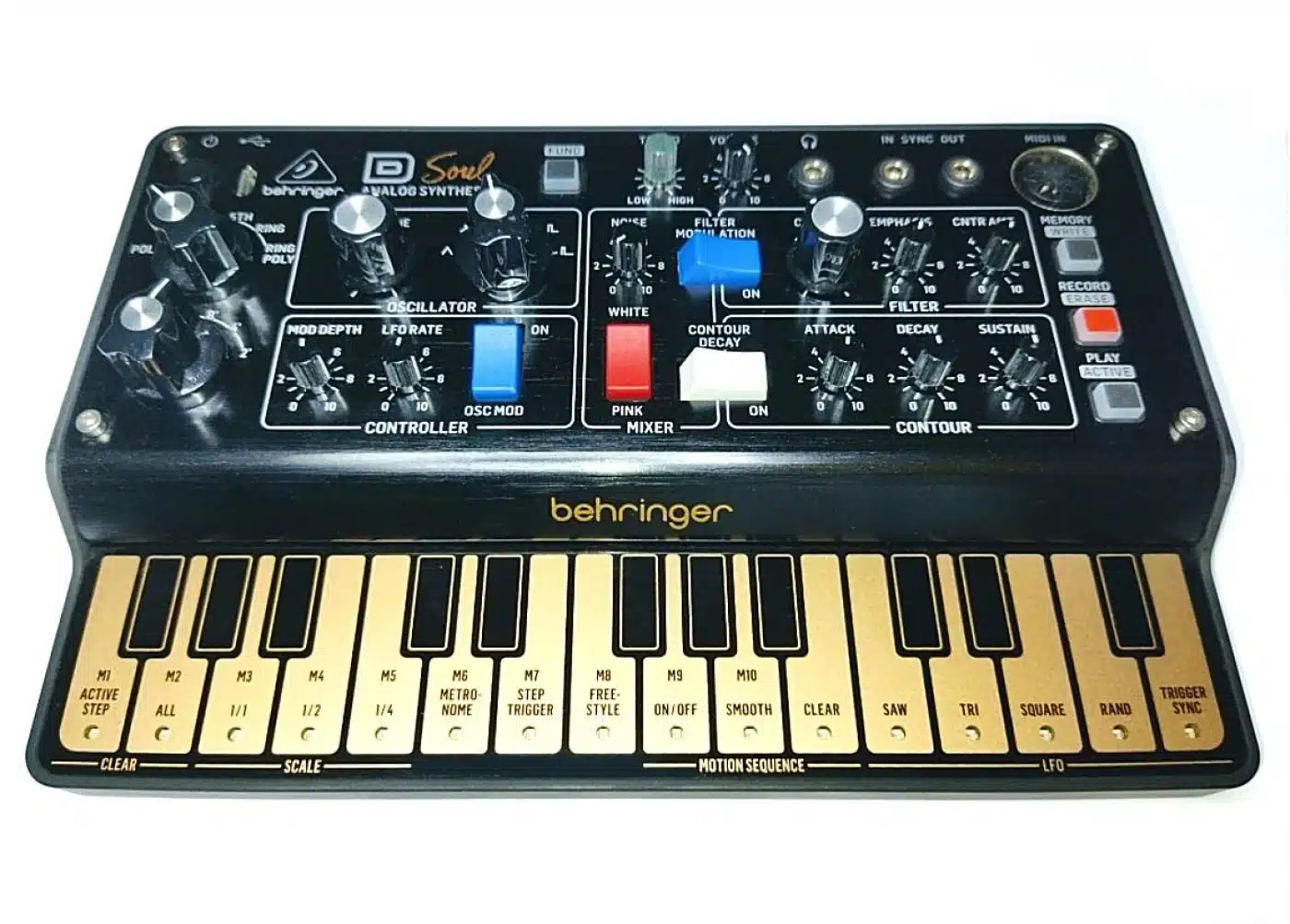 Les news synthés de mars 2022 9 Behringer Model D Soul
