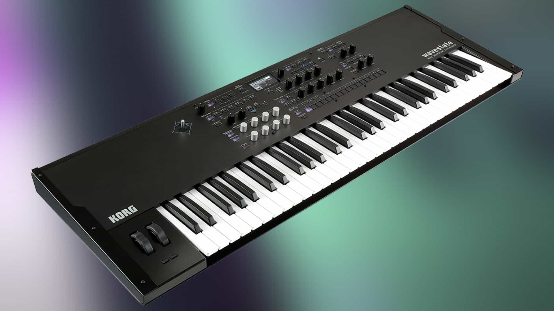 Les news Synthés de la semaine du 18 au 22 janvier 4 Korg Wavestate SE