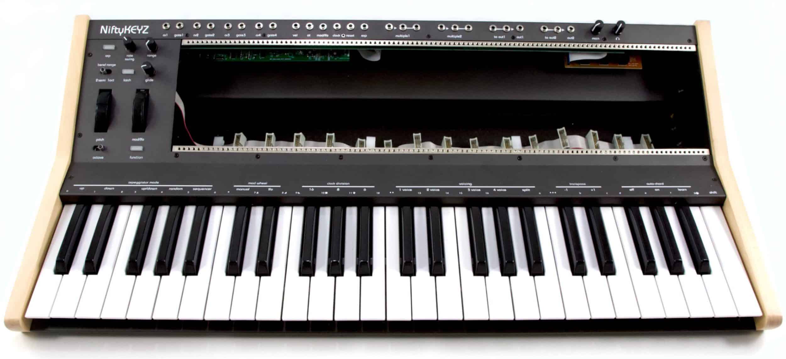 Nouveautés synthés du mois d'avril 5 Cre8audio NiftyKEYZ