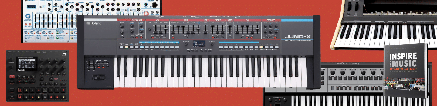 Nouveautés synthétiseurs Avril 2022 SynthFood