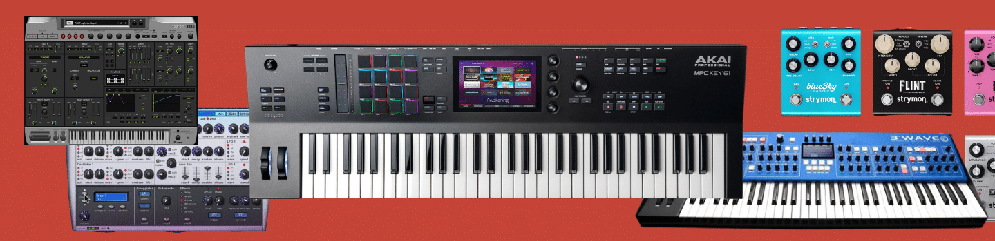 Nouveautés synthés Juin Juillet Novation Korg WaveRex Strymon 3rd Wave
