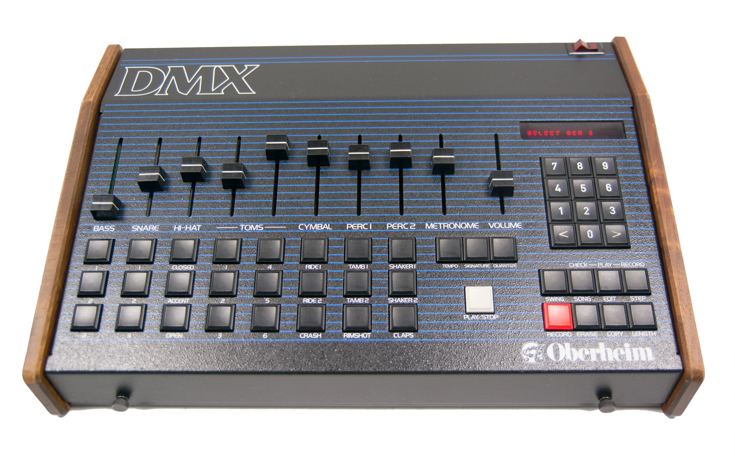 Oberheim DMX - New Order - Blue Monday