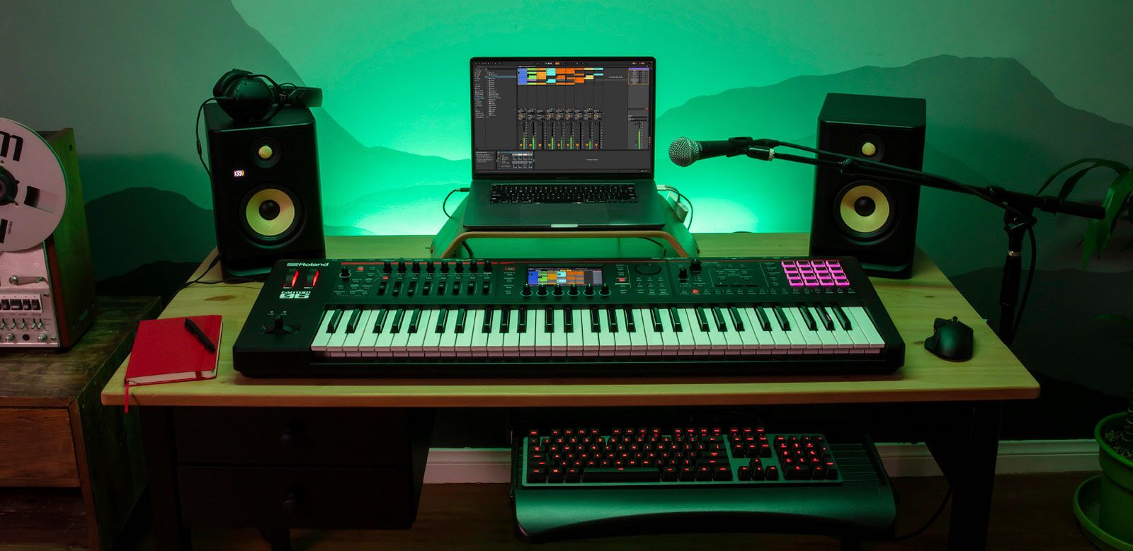 Les news synthés de mars 2022 2 Roland Fantom 06