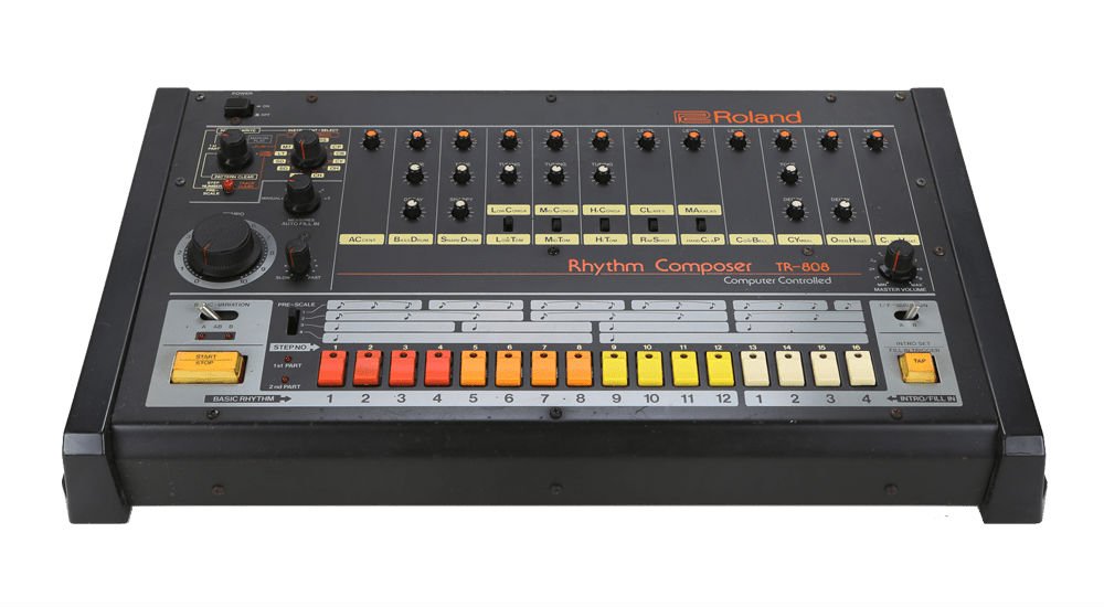 Roland TR-808 une l&eacute;gende !