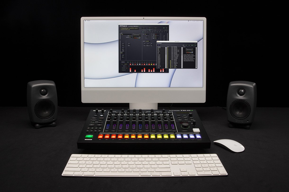 Editeur pour les Roland TR-8S et TR-6S