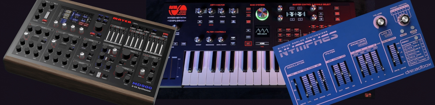 Bandeau News Synthés Superbooth septembre 2021