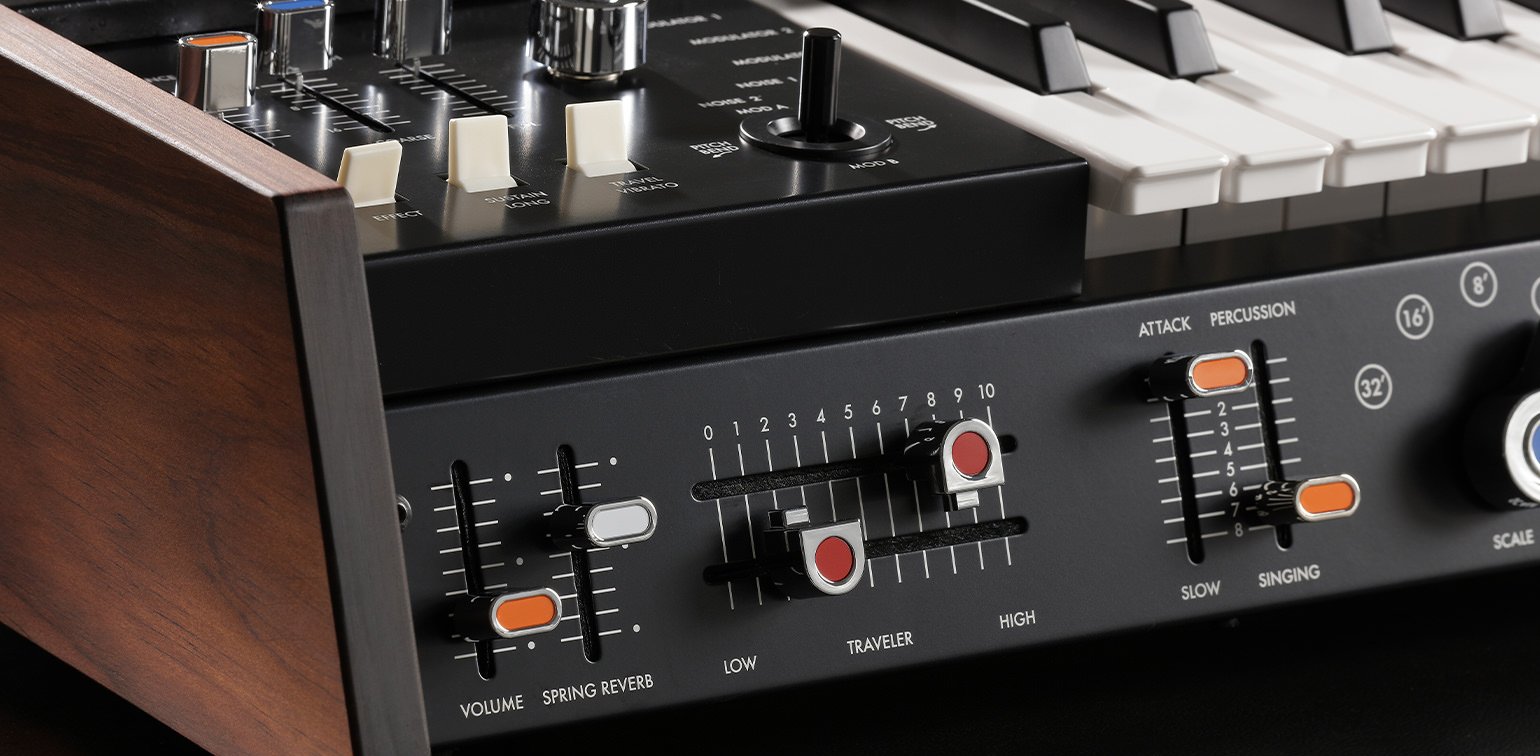 Bandeau Nouveautés Synthétiseurs