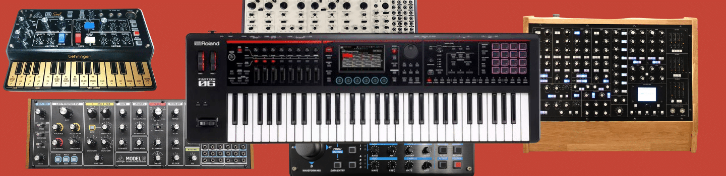 Les nouveautés synthétiseurs de mars 2022