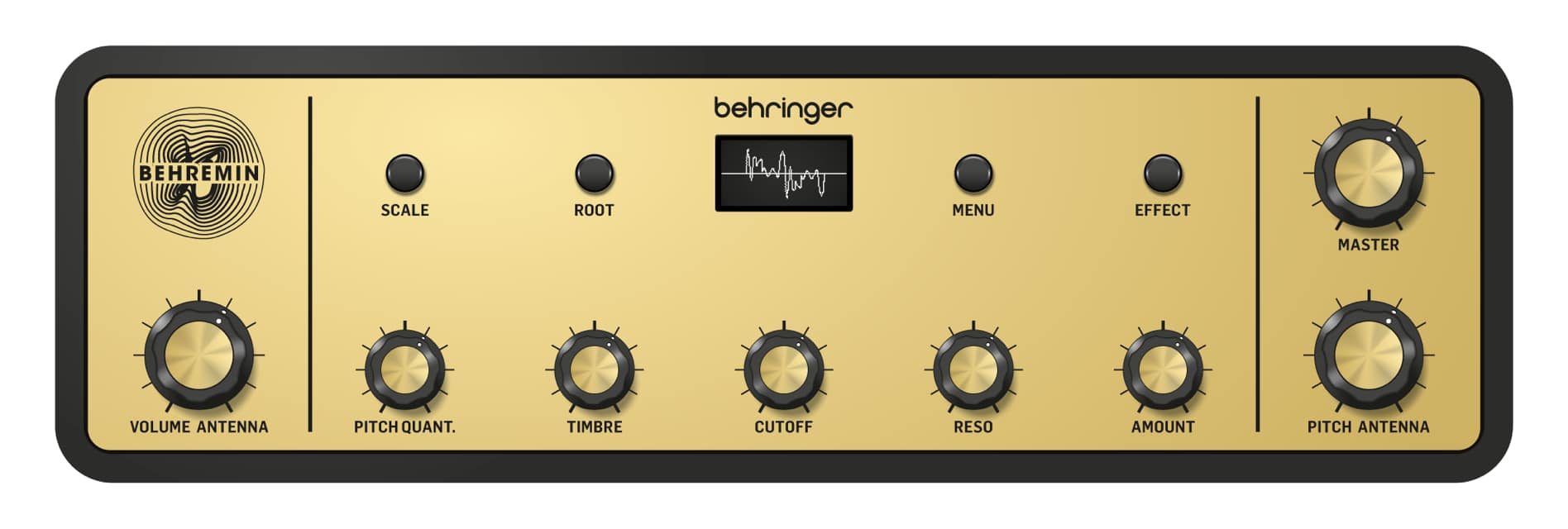 Les news synthés de février 2022 7 Prototype du Behringer Behremin