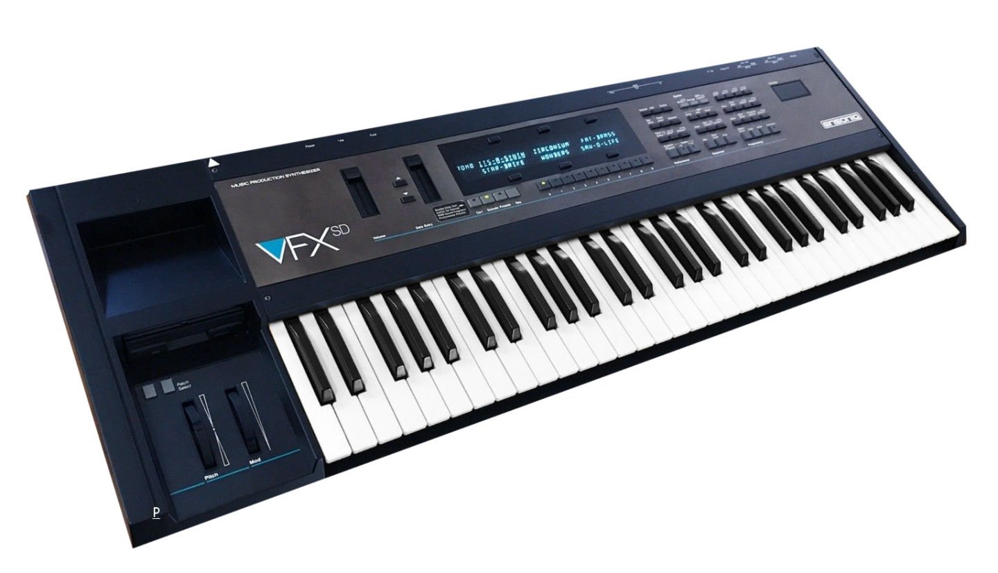 Ensoniq VFX sd synth&eacute;tiseur &agrave; tables d'ondes