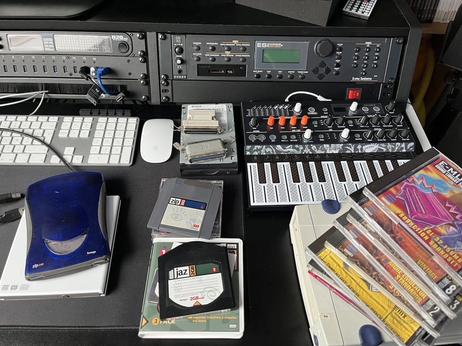 Mat&eacute;riel SCSI, Zip, Jazz, lecteur CD