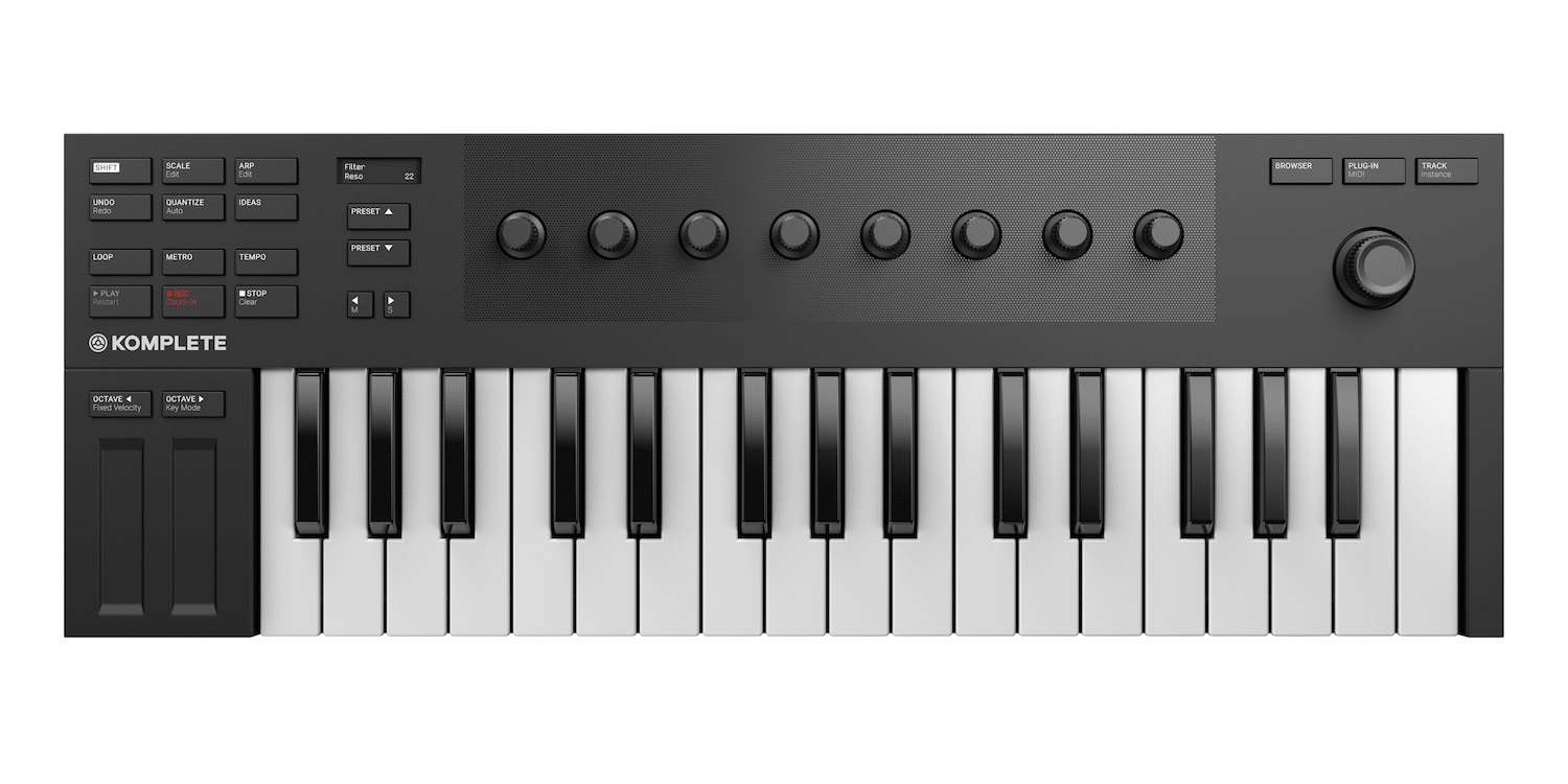 Native Komplete Kontrol M32