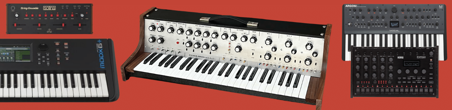 Nouveautés synthés septembre 2022 SynthFood