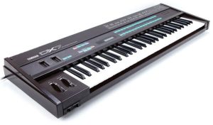 Le Yamaha DX7