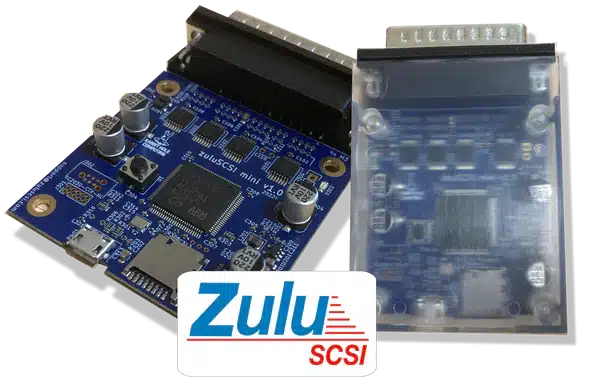 Zulu Mini SCSI boitier externe