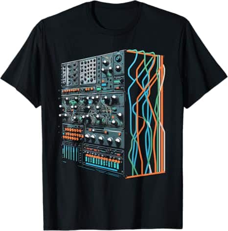 Tee-shirt Fan de modulaires