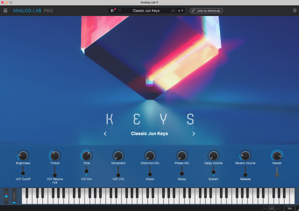 arturia astrolab 37 update 0